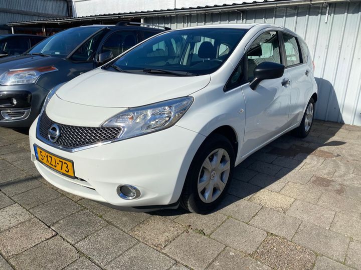 NISSAN NOTE 2014 sjntaae12u1046624