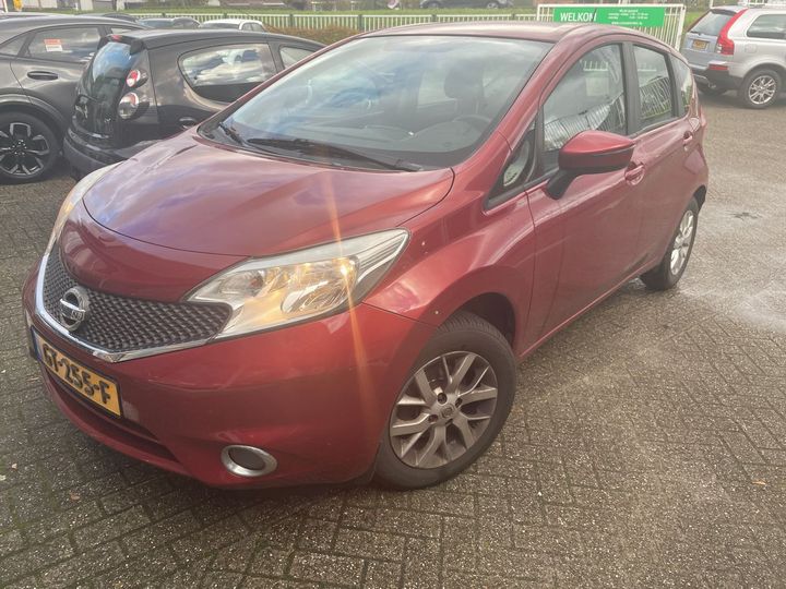 NISSAN NOTE 2014 sjntaae12u1061048