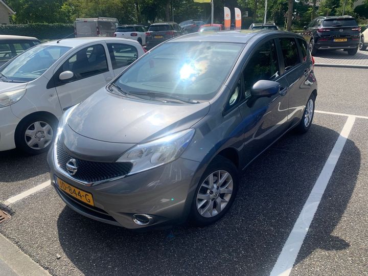 NISSAN NOTE 2015 sjntaae12u1105196