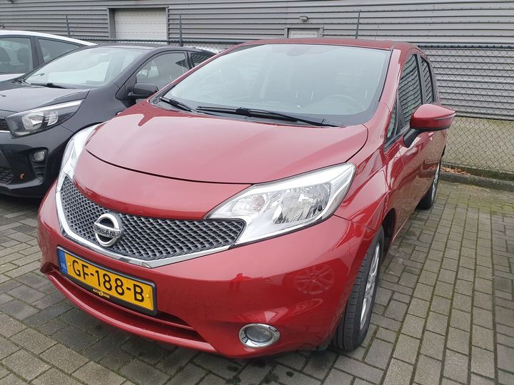 NISSAN NOTE 2015 sjntaae12u1108707