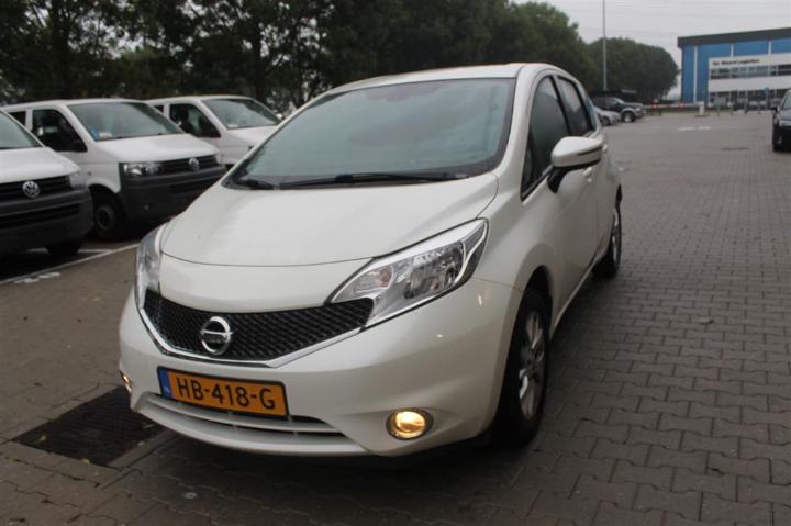 NISSAN NOTE 2015 sjntaae12u1126758