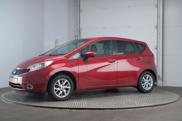 NISSAN NOTE 2016 sjntaae12u1152943