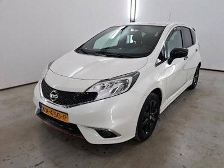 NISSAN NOTE 2016 sjntaae12u1159616