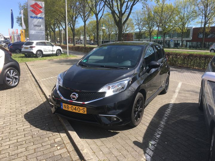 NISSAN NOTE 2017 sjntaae12u1161352