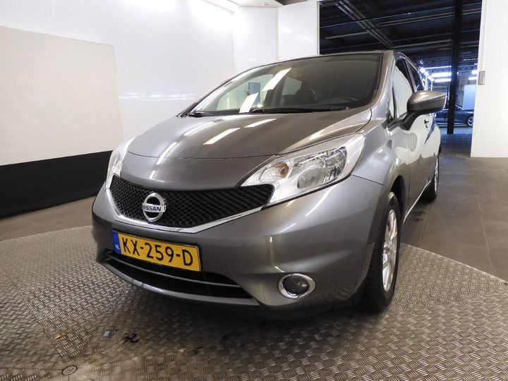 NISSAN NOTE 2016 sjntaae12u1172450