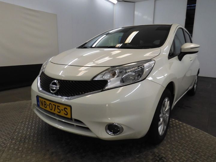 NISSAN NOTE 2016 sjntaae12u1176924