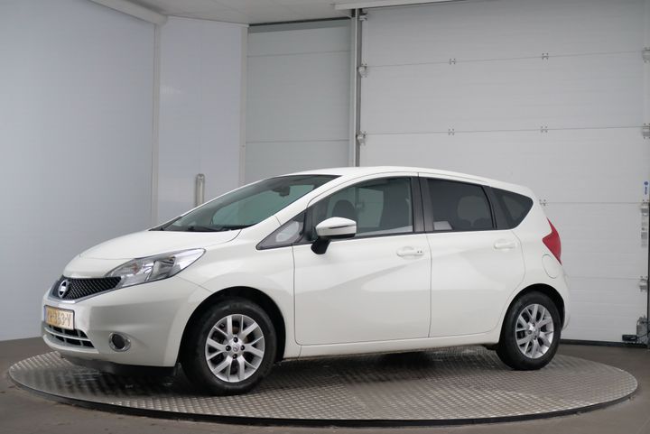 NISSAN NOTE 2016 sjntaae12u1178395