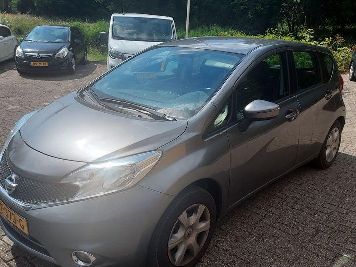 NISSAN NOTE 2016 sjntaae12u1180622