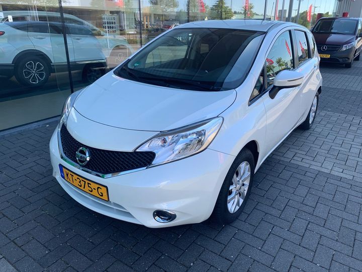 NISSAN NOTE 2016 sjntaae12u1181204