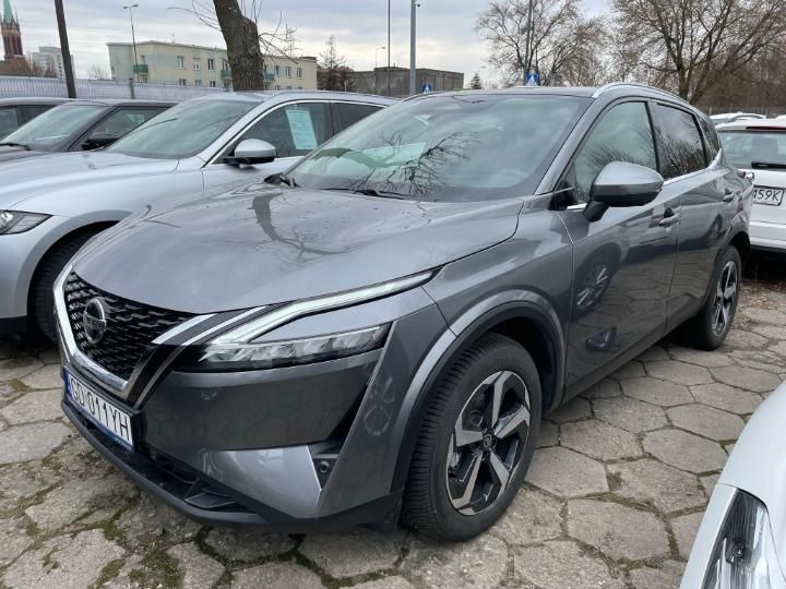 NISSAN QASHQAI SUV 2021 sjntaaj12u1004890