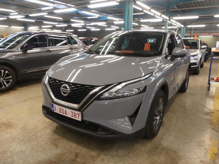 NISSAN QASHQAI 2021 sjntaaj12u1007119