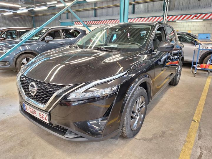 NISSAN QASHQAI 2021 sjntaaj12u1007583