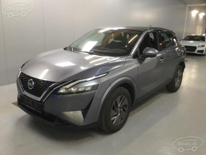 NISSAN QASHQAI SUV 2021 sjntaaj12u1035679