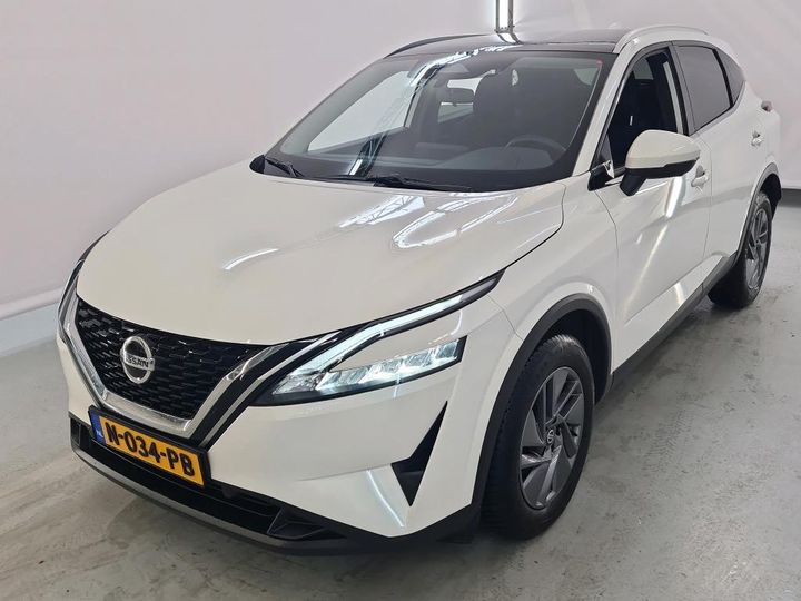 NISSAN QASHQAI 2021 sjntaaj12u1037613