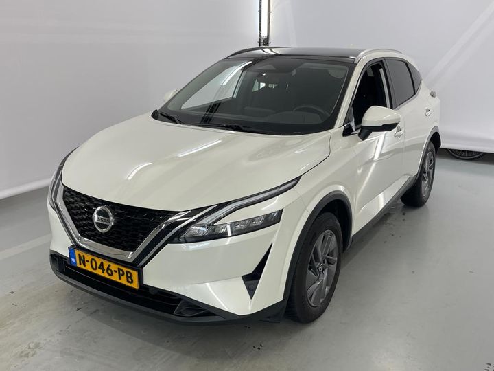 NISSAN QASHQAI 2021 sjntaaj12u1038829