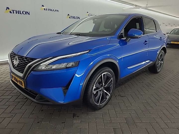 NISSAN QASHQAI 2022 sjntaaj12u1051837