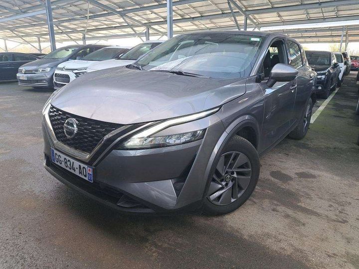 NISSAN QASHQAI 2022 sjntaaj12u1058429