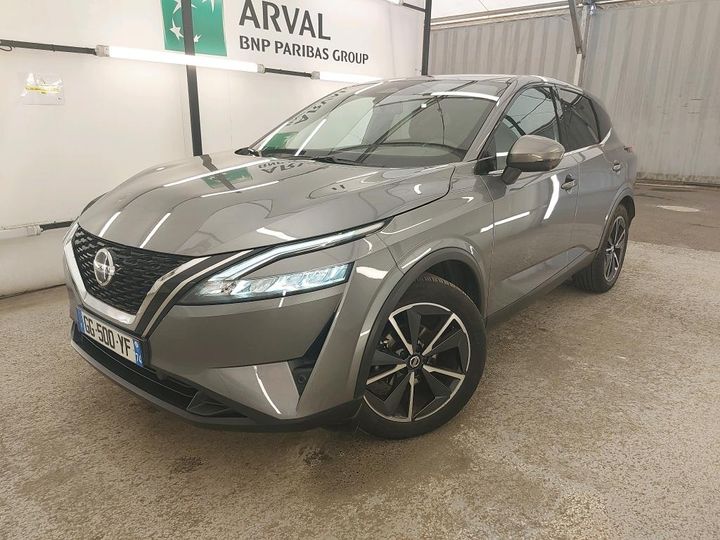 NISSAN QASHQAI 2022 sjntaaj12u1058840