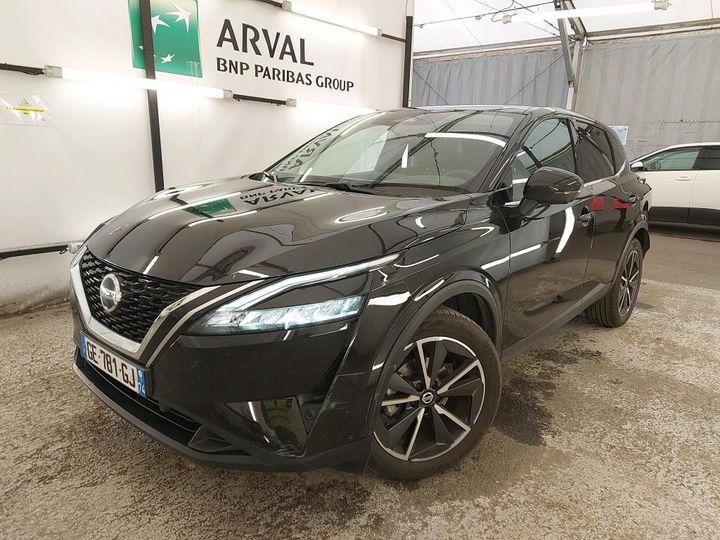 NISSAN QASHQAI 2022 sjntaaj12u1059356