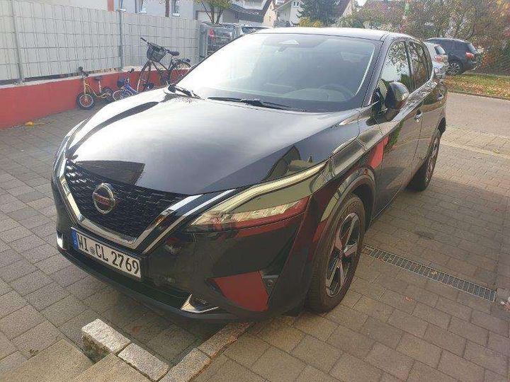 NISSAN QASHQAI 2022 sjntaaj12u1061915