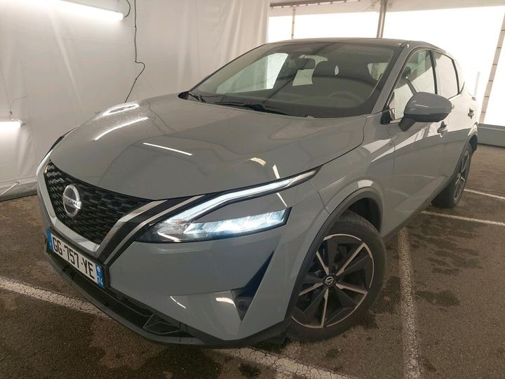 NISSAN QASHQAI 2022 sjntaaj12u1062949