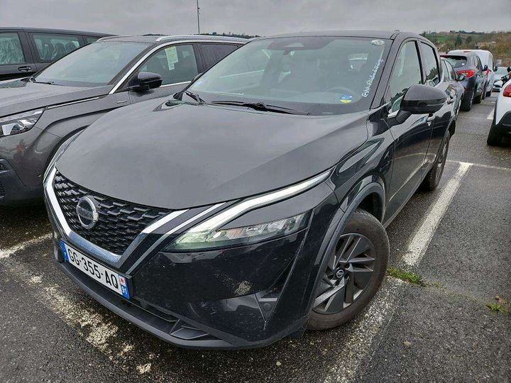 NISSAN QASHQAI 2022 sjntaaj12u1064373