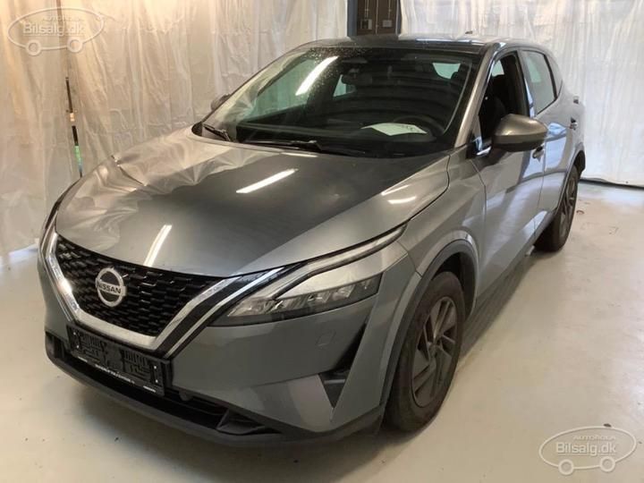 NISSAN QASHQAI SUV 2022 sjntaaj12u1079841