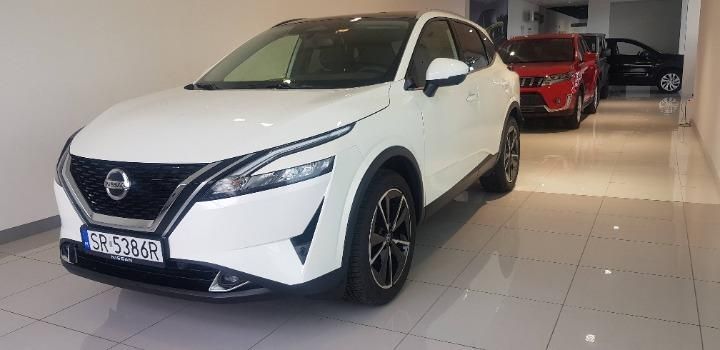 NISSAN QASHQAI SUV 2022 sjntaaj12u1113556