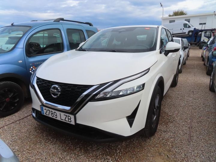 NISSAN QASHQAI 2022 sjntaaj12u1118659