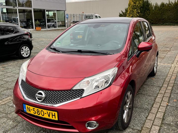 NISSAN NOTE 2014 sjntbae12u1051771