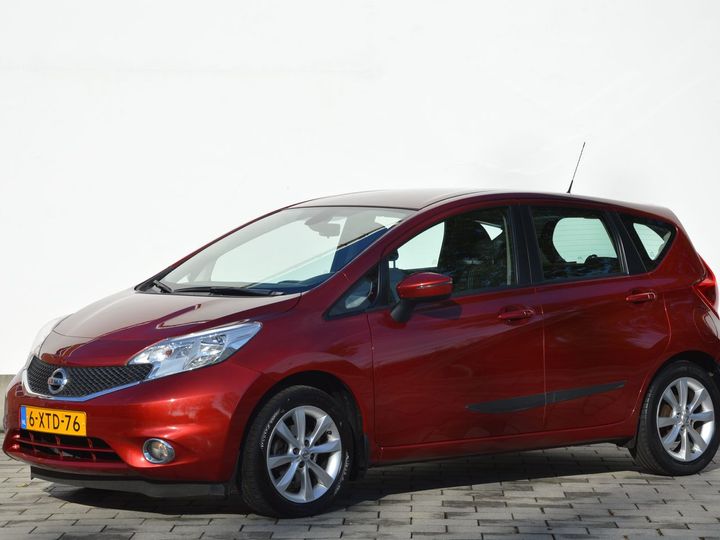 NISSAN NOTE 2014 sjntbae12u1058880