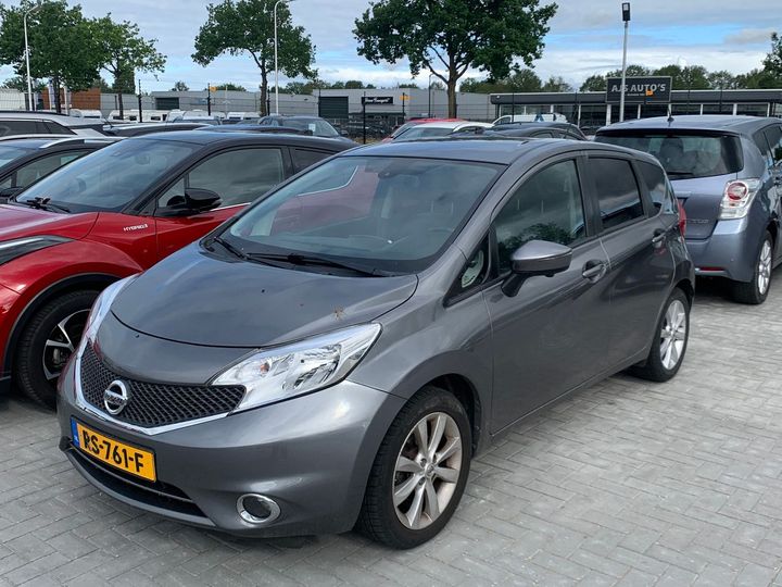 NISSAN NOTE 2014 sjntbae12u1084609