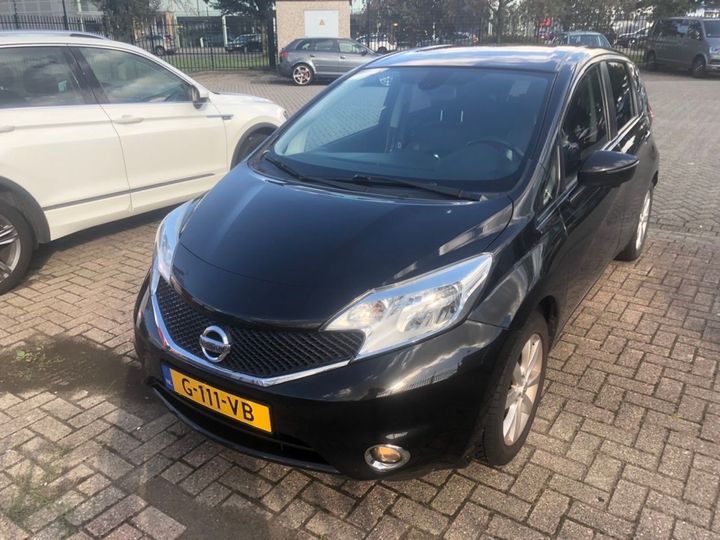 NISSAN NOTE 2015 sjntbae12u1099991