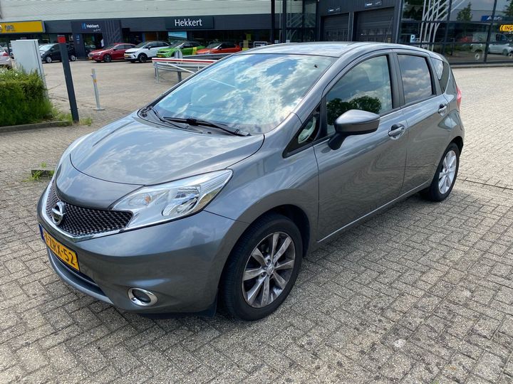 NISSAN NOTE 2015 sjntbae12u1104854