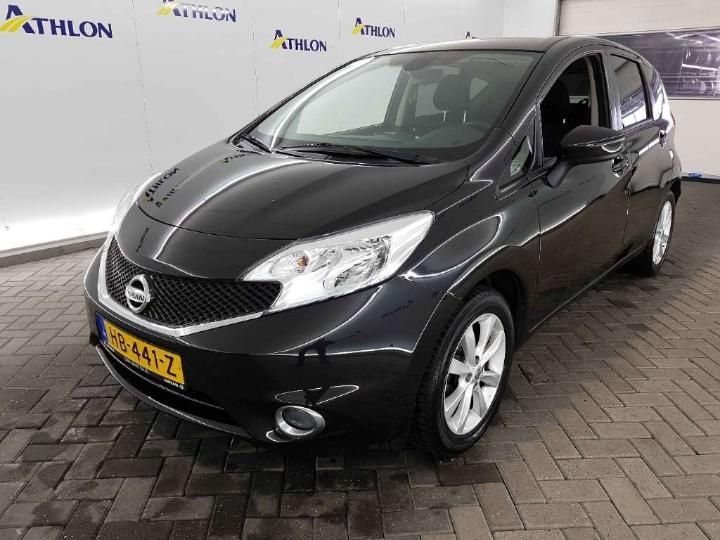 NISSAN NOTE 2015 sjntbae12u1111277