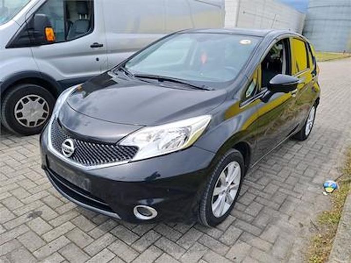 NISSAN NOTE - 2013 2016 sjntbae12u1127600