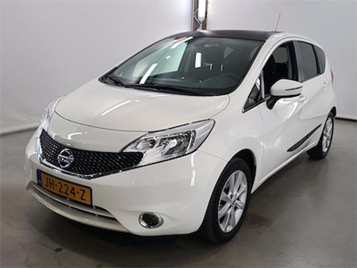 NISSAN NOTE 2016 sjntbae12u1149385