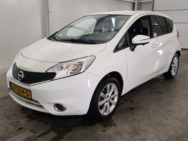 NISSAN NOTE 2016 sjntbae12u1155412