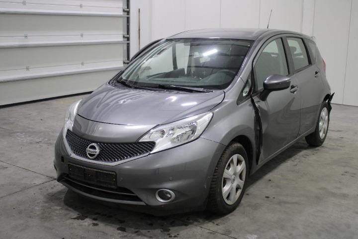 NISSAN NOTE MPV 2014 sjntcae12u1021422