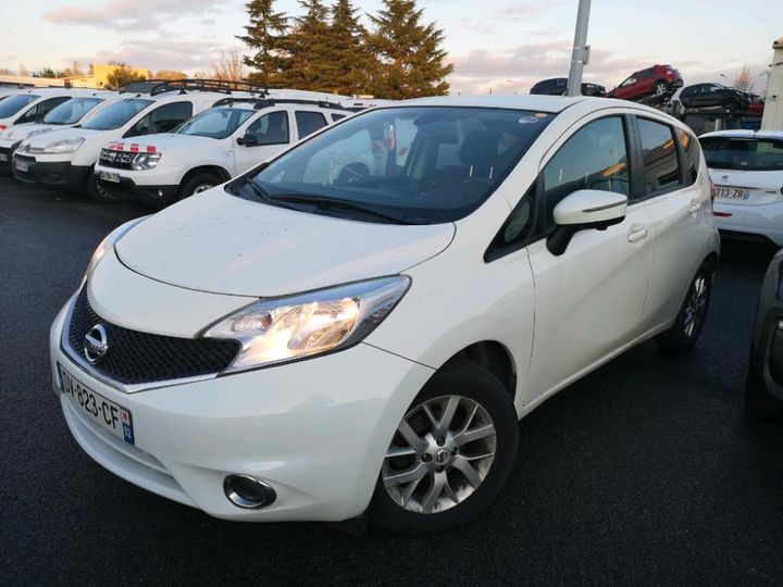 NISSAN NOTE 2015 sjntcae12u1117651