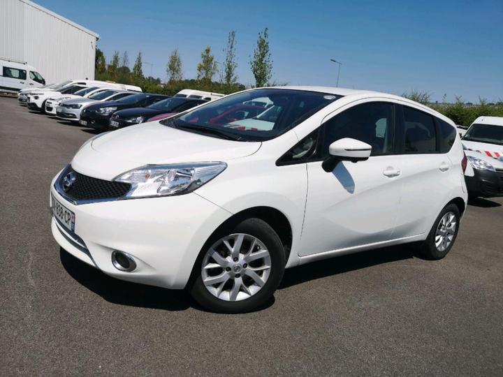 NISSAN NOTE 2015 sjntcae12u1117658