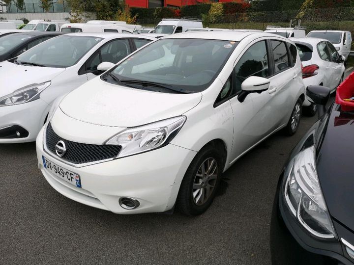 NISSAN NOTE 2015 sjntcae12u1117869