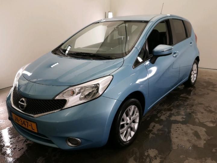 NISSAN NOTE 2016 sjntcae12u1119042