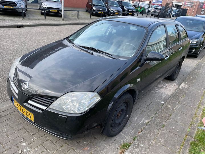 NISSAN PRIMERA ESTATE 2007 sjntcap12u2310645