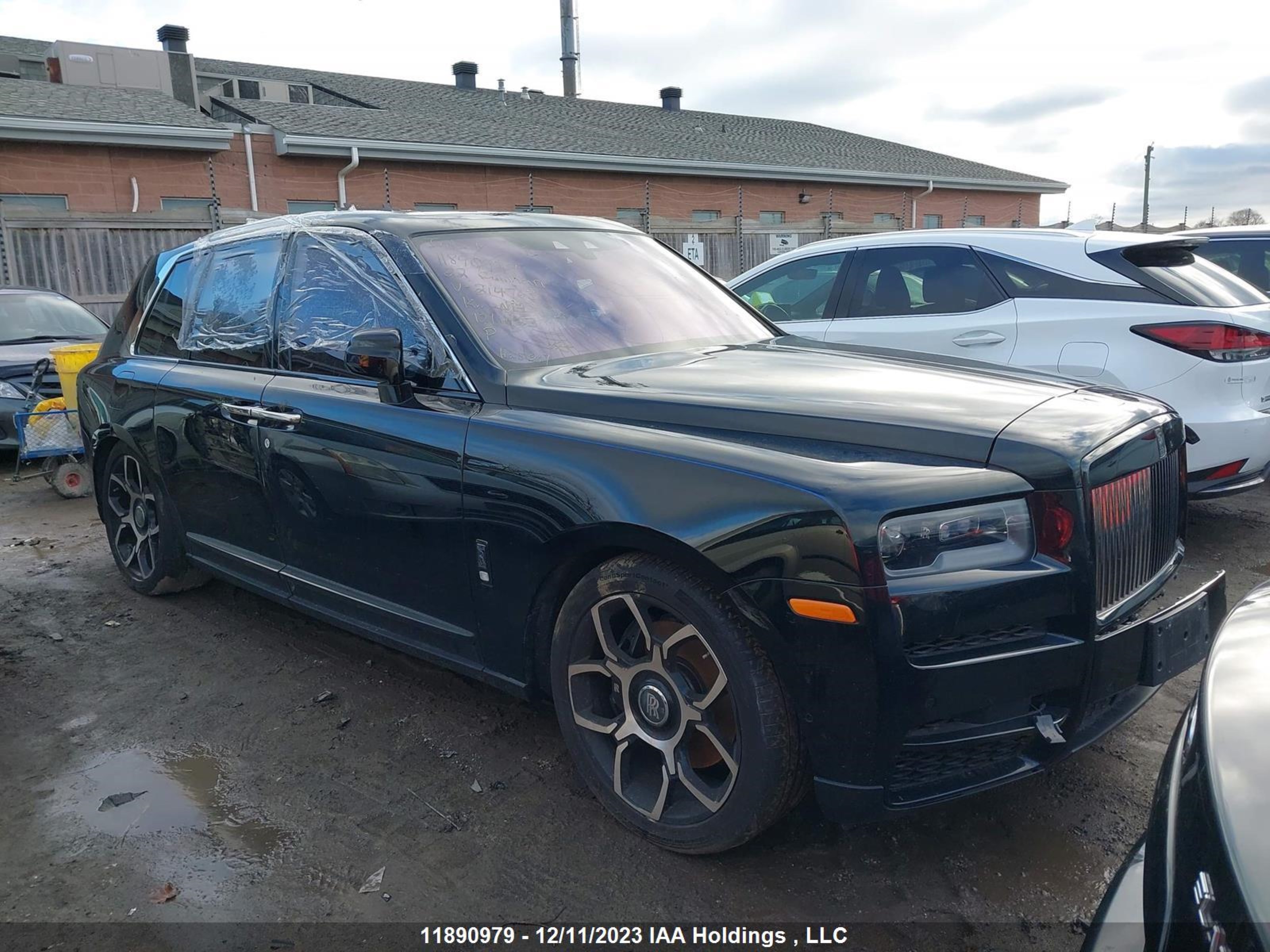 ROLLS-ROYCE CULLINAN 2022 slatv4c01nu214763