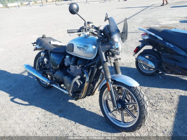 TRIUMPH BONNEVILLE 2015 smt900k12ft677203