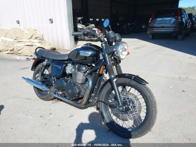 TRIUMPH BONNEVILLE 2016 smt910k15gt732726