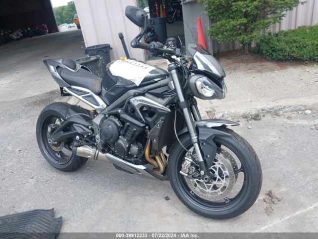 TRIUMPH STREET TRIPLE 2020 smta554s1lt975450