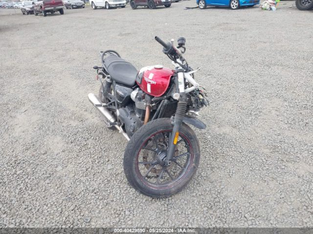 TRIUMPH STREET TWIN 2018 smtd31gn1jt867585