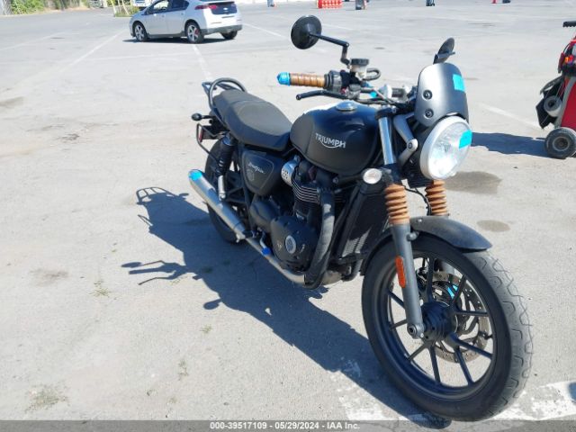 TRIUMPH STREET TWIN 2016 smtd31gn5gt744543